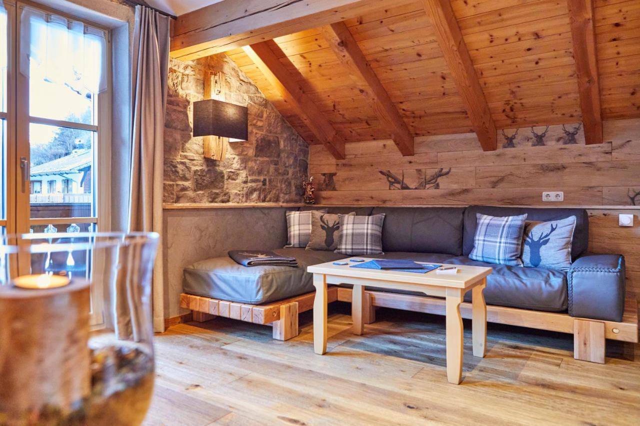 Haus Daheim Apartment Mittenwald Luaran gambar