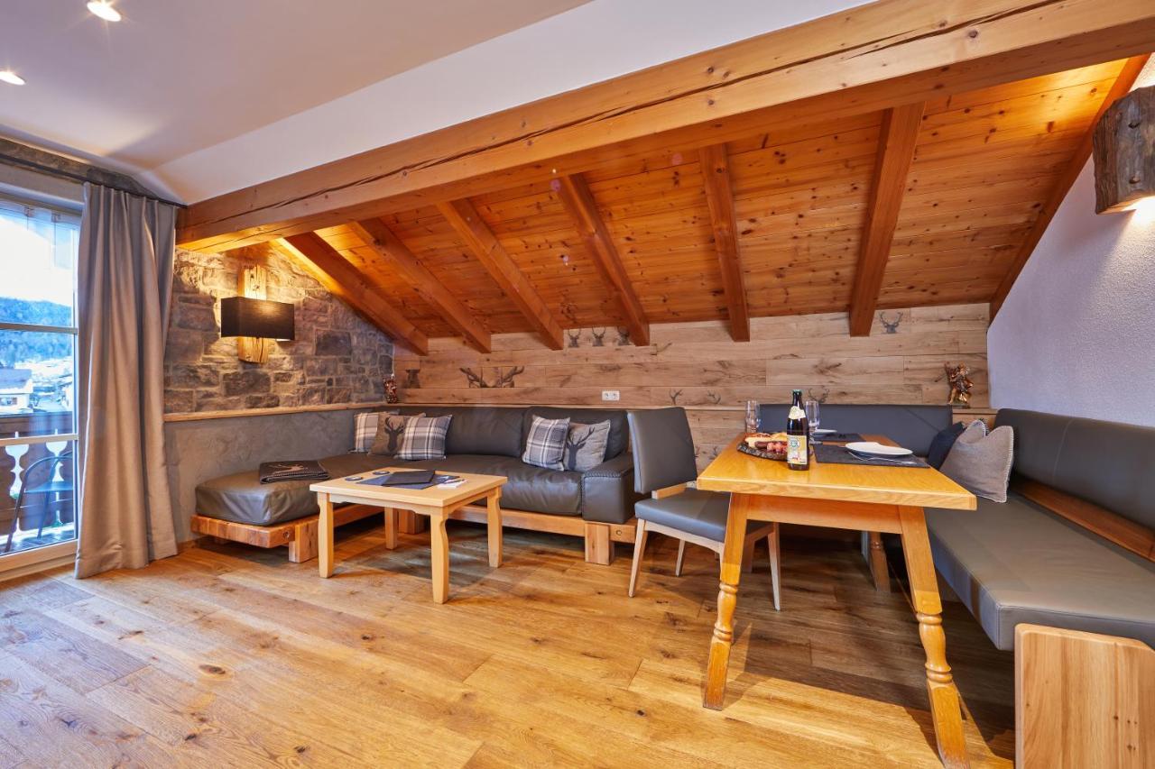 Haus Daheim Apartment Mittenwald Luaran gambar
