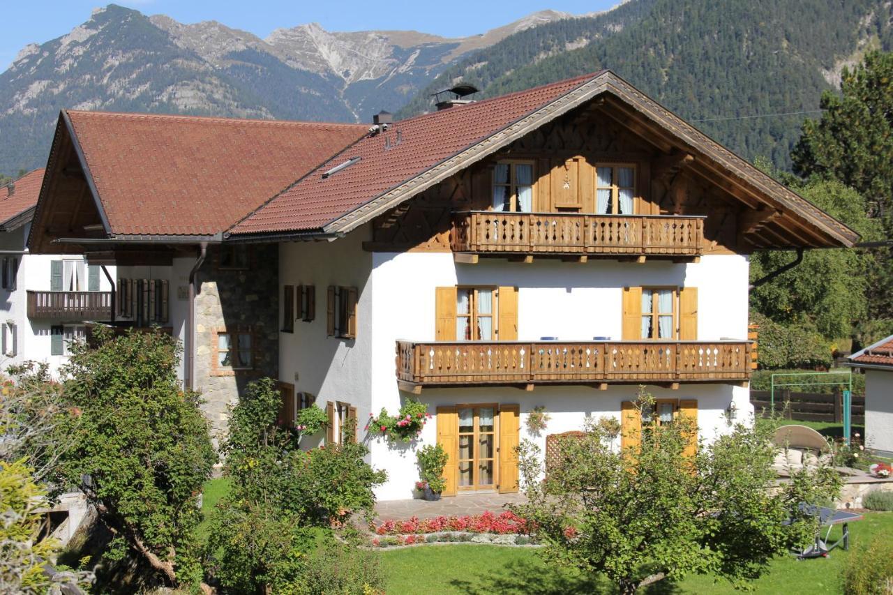 Haus Daheim Apartment Mittenwald Luaran gambar